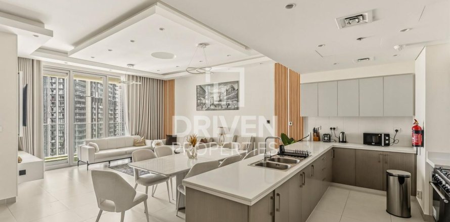Apartament în Downtown Dubai (Downtown Burj Dubai), Dubai, EAU 3 dormitoare, 160.07 mp.  №757243