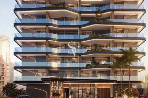 דירה למכירה ב Dubai Production City (IMPZ), Dubai, איחוד האמירויות  2 חדרי שינה, 127 מ"ר, מספר 657519 - תמונה 1