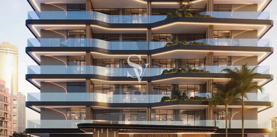 דירה ב Dubai Production City (IMPZ), Dubai, איחוד האמירויות 2 חדרי שינה, 127 מ"ר מספר 657519