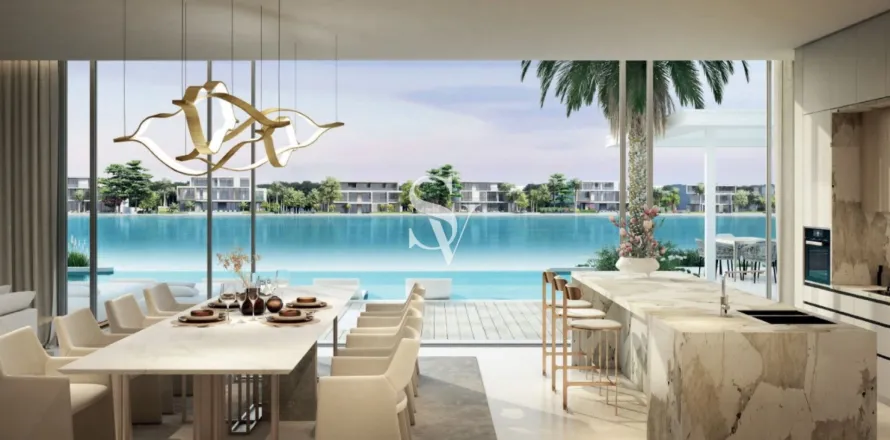 Huvila Palm Jebel Ali, Dubai, Arabiemiraatit 7 makuuhuonetta, 1894 m2 № 657523