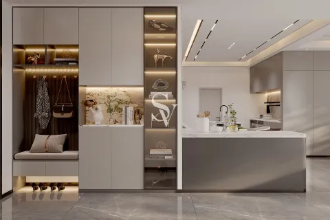 Apartament na sprzedaż w Dubai Land, Dubai, ZEA 2 sypialnie, 127 mkw., nr 657518 - zdjęcie 14