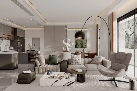 Apartament na sprzedaż w Dubai Land, Dubai, ZEA 2 sypialnie, 127 mkw., nr 657518 - zdjęcie 2