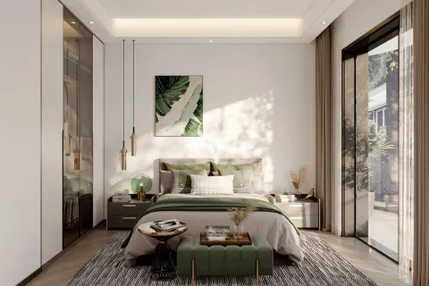 Apartament na sprzedaż w Dubai Land, Dubai, ZEA 2 sypialnie, 127 mkw., nr 657518 - zdjęcie 15