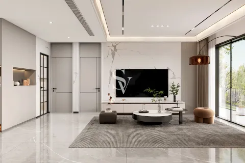 Apartament na sprzedaż w Dubai Land, Dubai, ZEA 2 sypialnie, 127 mkw., nr 657518 - zdjęcie 3