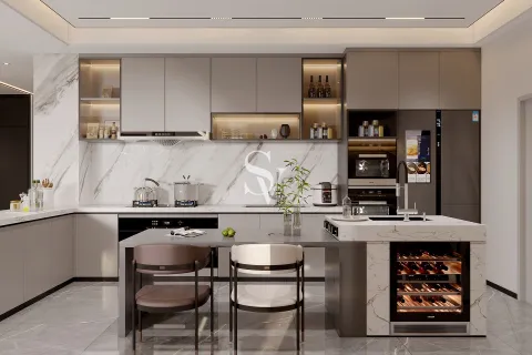 Apartament na sprzedaż w Dubai Land, Dubai, ZEA 2 sypialnie, 127 mkw., nr 657518 - zdjęcie 8