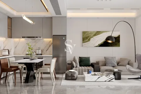 Apartament na sprzedaż w Dubai Land, Dubai, ZEA 2 sypialnie, 127 mkw., nr 657518 - zdjęcie 4