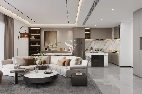 Apartament na sprzedaż w Dubai Land, Dubai, ZEA 2 sypialnie, 127 mkw., nr 657518 - zdjęcie 5