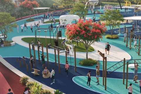 Kamienica na sprzedaż w Dubai Land, Dubai, ZEA 4 sypialnie, 144 mkw., nr 657520 - zdjęcie 13