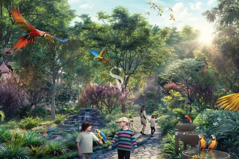 Kamienica na sprzedaż w Dubai Land, Dubai, ZEA 4 sypialnie, 144 mkw., nr 657520 - zdjęcie 15