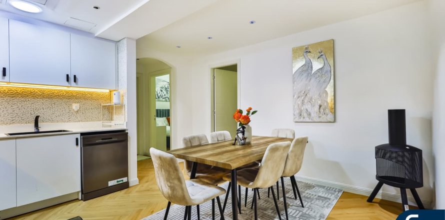 Apartman u Dubai Marina, Dubai, UAE 67 m2, 1 spavaća soba Br. 685145