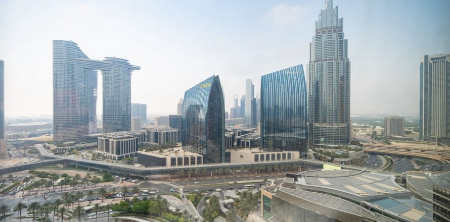 Appartement à Downtown Dubai (Downtown Burj Dubai), Dubai, EAU: 50.9 m2 № 365999