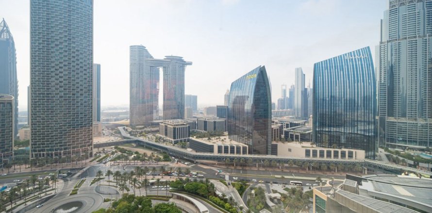 Appartement in Downtown Dubai (Downtown Burj Dubai), Dubai, VAE 50.9 vr.m. nr 365999