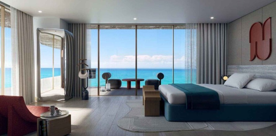 Apartament în Al Marjan Island, Ras Al Khaimah, EAU 2 dormitoare, 121 mp.  №700206