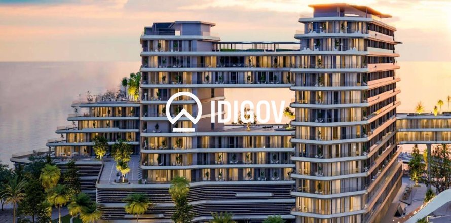 Wohnung in Mina Al Arab, Ras Al Khaimah, VAE: 1 Schlafzimmer, 61.87 m2 Nr. 735521