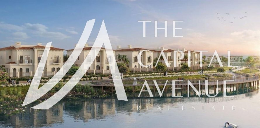 Villa itt: Khalifa City, Abu Dhabi, EAE, 6 hálószoba, 984 m², azonosító: 652807