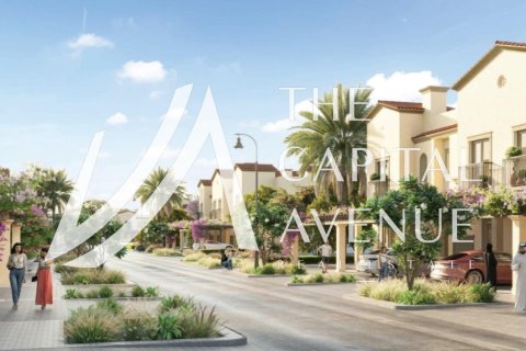 Kaupunkipientalo Khalifa City, Abu Dhabi, Arabiemiraatit 3 makuuhuonetta, 153 m2 № 652802 - kuva 5