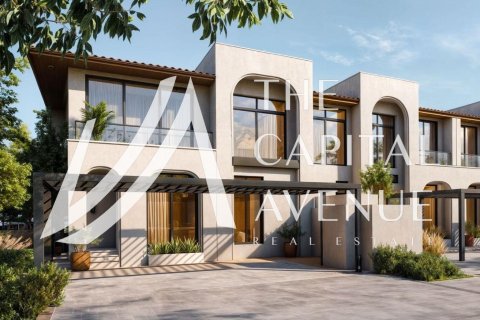 Townhouse de vânzare în Al Hudayriat Island, Abu Dhabi, EAU 4 dormitoare, 378 mp. №652804 - poză 13