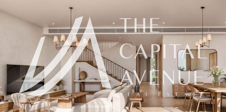 Townhouse în Al Hudayriat Island, Abu Dhabi, EAU 4 dormitoare, 378 mp.  №652804