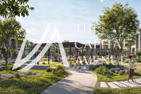 Townhouse de vânzare în Al Hudayriat Island, Abu Dhabi, EAU 4 dormitoare, 378 mp. №652804 - poză 11