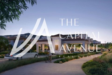 Townhouse de vânzare în Al Hudayriat Island, Abu Dhabi, EAU 4 dormitoare, 378 mp. №652804 - poză 7