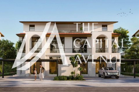 Townhouse de vânzare în Al Hudayriat Island, Abu Dhabi, EAU 4 dormitoare, 378 mp. №652804 - poză 14