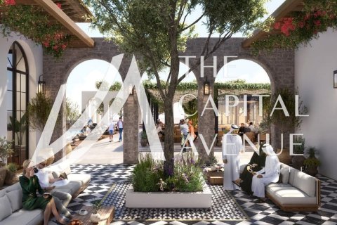 Townhouse de vânzare în Al Hudayriat Island, Abu Dhabi, EAU 4 dormitoare, 378 mp. №652804 - poză 10