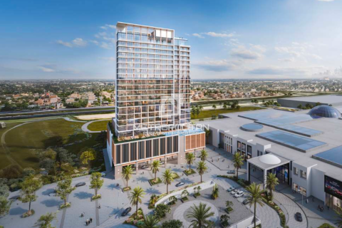 Lägenhet till försäljning i Dubai Hills Estate, Dubai, UAE 1 sovrum, 69 kvm Nr. 663442 - fotografi 4