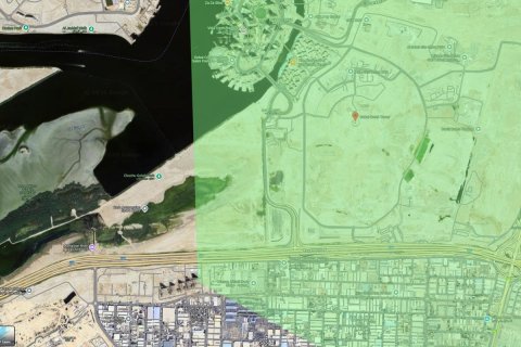 Lägenhet till försäljning i Ras Al Khor, Dubai, UAE 1 sovrum, 68.1 kvm Nr. 662260 - fotografi 10