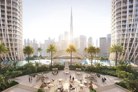 Leilighet til salgs i Business Bay, Dubai, Emiratene 39.5 kvm Nr. 662257 - Foto 3