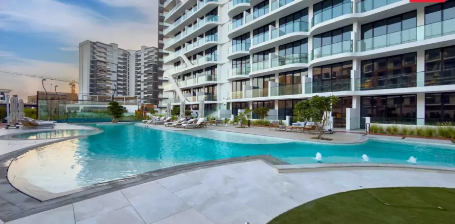 Lägenhet i Arjan, Dubai, UAE 1 sovrum, 72.1 kvm Nr. 662256