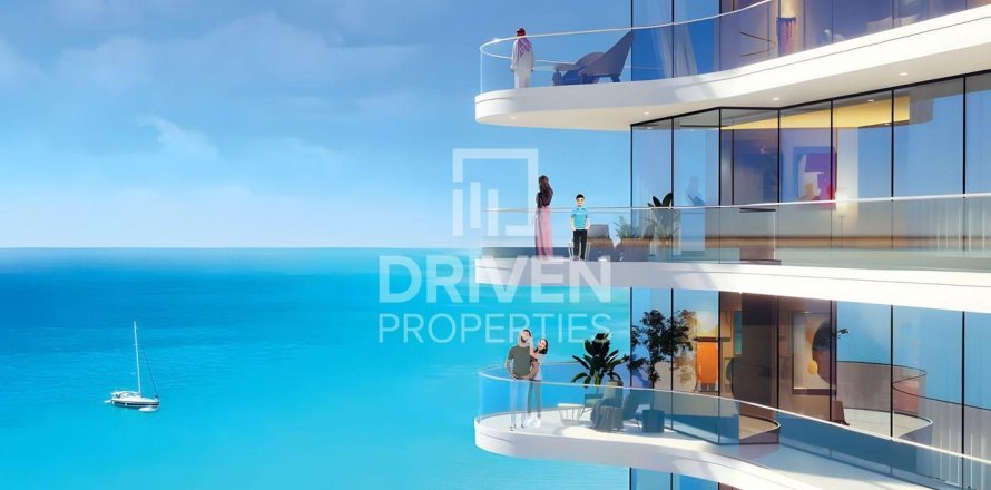 Apartman u Maritime City, Dubai, UAE 56.21 m2, 1 soba Br. 743931