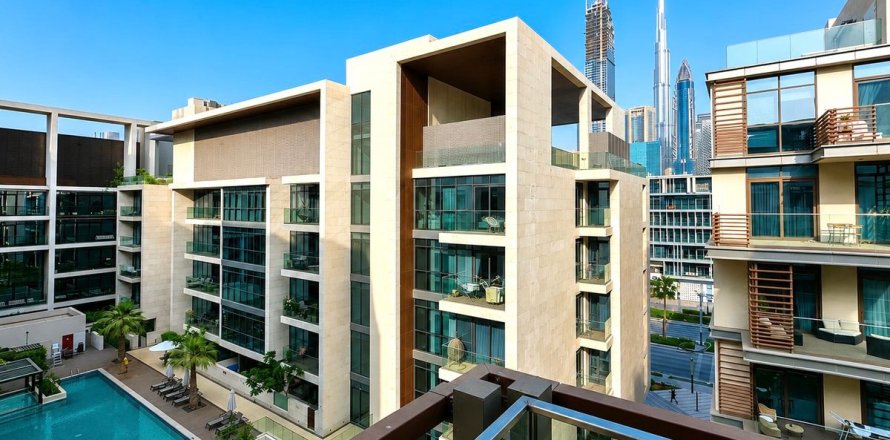 Квартира в City Walk, Дубай, ОАЕ 1 спальня, 94.3м2 № 721911