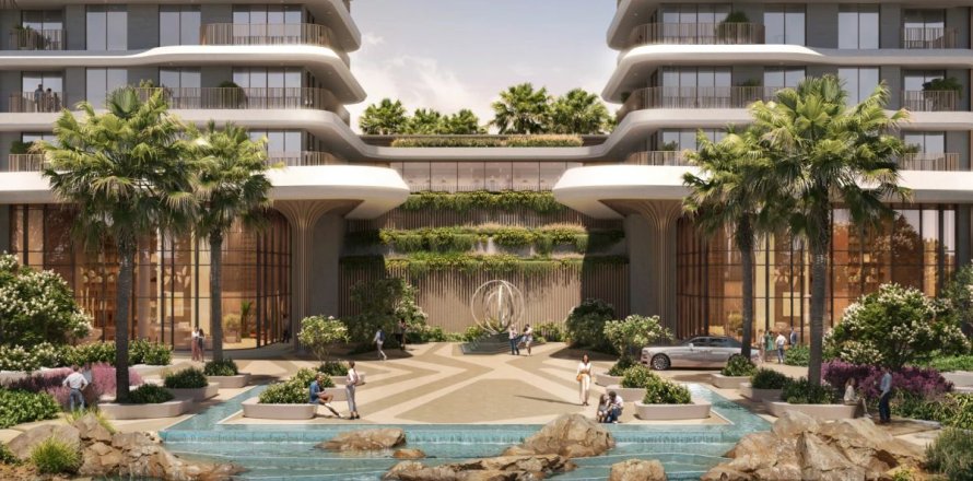 Dubai、UAEにあるマンション 2ベッドルーム、123.9 m2 No696797