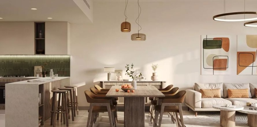 Dubai, BAE’de daire 2 yatak odası, 123.9 m&sup2; No 696797