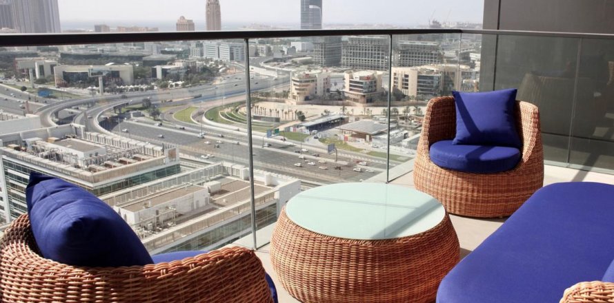 Apartmán v Dubai, SAE 2 spálne, 131.8 m2 č. 696800