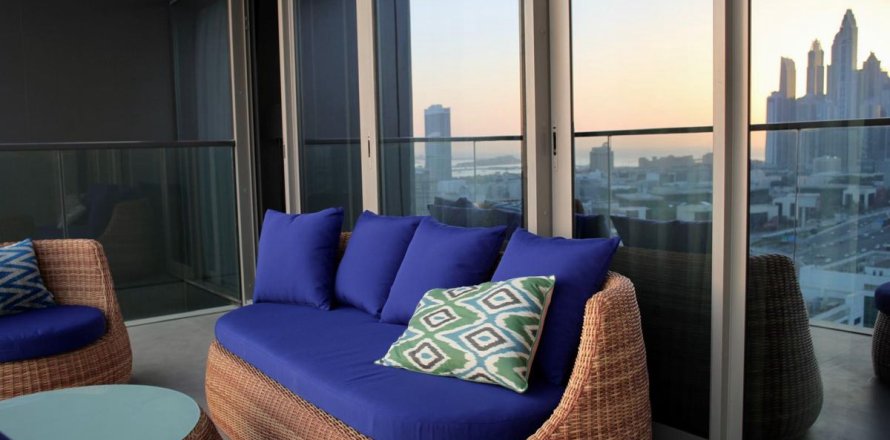 Apartemen di Dubai, UEA 2 kamar tidur, 131.8 m2 nomor 696800