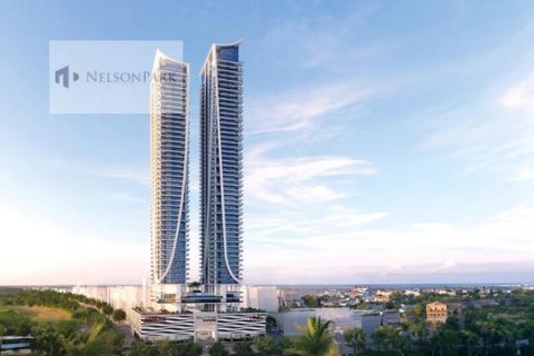 Byt v Jumeirah Village Circle, Dubai, SAE 2 ložnice, 99.1 m² Č.: 564204 - fotografie 1
