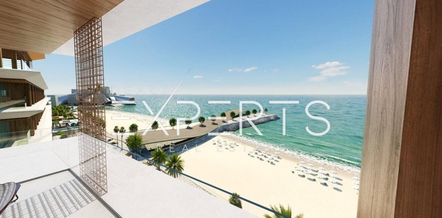 Byt na Saadiyat Island, Abu Dhabi, SAE 3 ložnice, 301 m² Č.: 564104