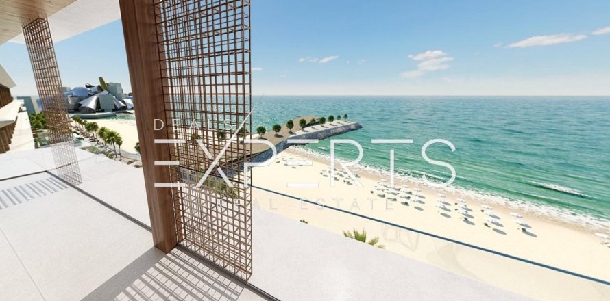 Střešní byt na Saadiyat Island, Abu Dhabi, SAE 3 ložnice, 1430.3 m² Č.: 564105