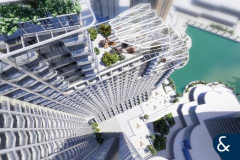 Apartman u gradu Jumeirah Lake Towers, Dubai, UAE 1 spavaća soba, 72 m2 Br. 666310 - Slika 2