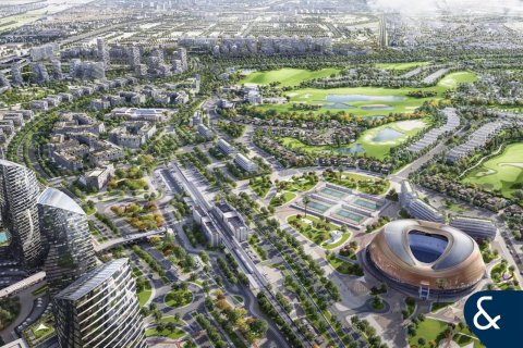 Jumeirah Golf Estates, Dubai, BAE’de satılık townhouse 4 yatak odası, 433 m² No 666308 - fotoğraf 7