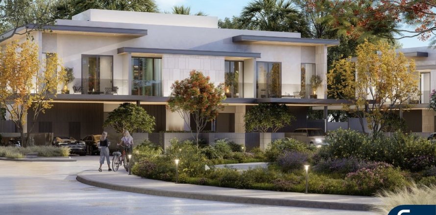 Jumeirah Golf Estates, Dubai, BAE’de townhouse 4 yatak odası, 433 m&sup2; No 666308