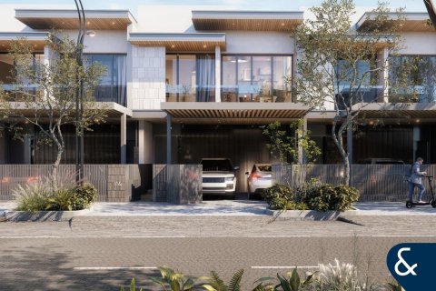 Townhouse de vânzare în Jumeirah Golf Estates, Dubai, EAU 4 dormitoare, 433 mp. №666308 - poză 1
