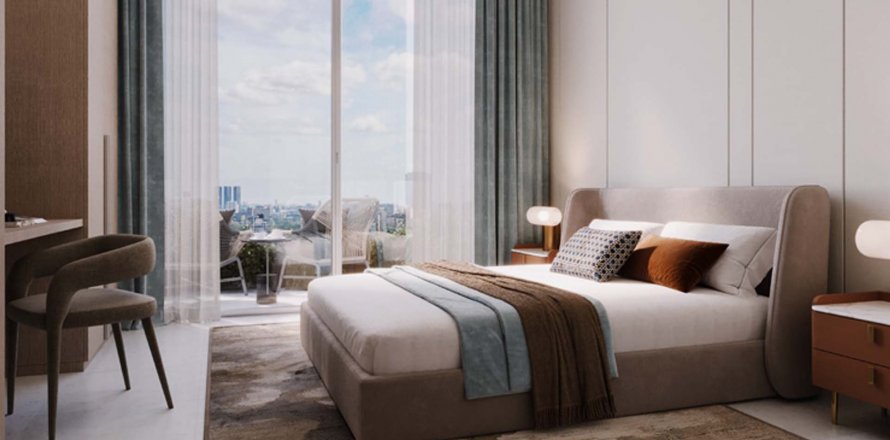 Квартира в Azizi Lina в Downtown Jebel Ali, Дубай, ОАЕ 2 кімнати, 61м2 № 640777
