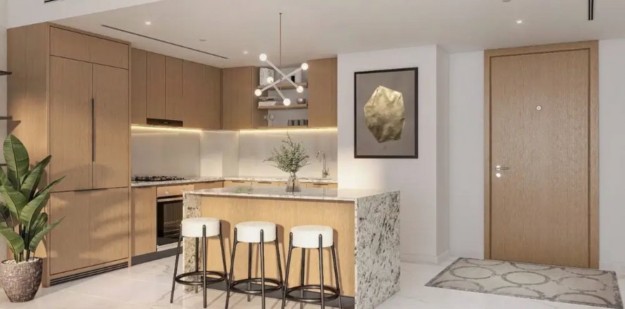 آپارتمان در Downtown Jebel Ali، Dubai ، امارات متحده عربی 30 متر مربع.  شماره 640775