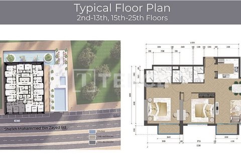 Apartamento en venta en Jumeirah Village Triangle, Dubai, EAU 1 dormitorio, 60 m2 № 700508 - foto 21