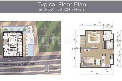 Apartamento en venta en Jumeirah Village Triangle, Dubai, EAU 1 dormitorio, 60 m2 № 700508 - foto 18