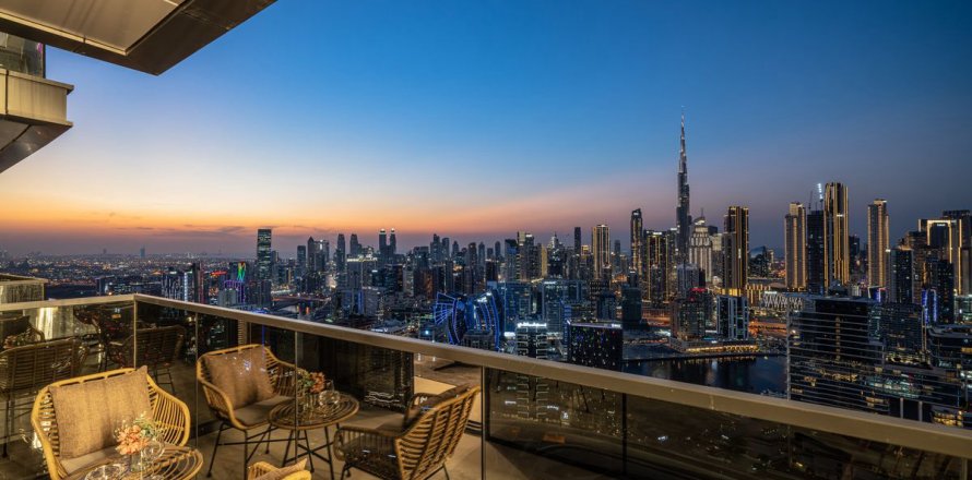 Business Bay, Dubai, UAE의 아파트 침실 3개, 154.4제곱미터 번호 718078