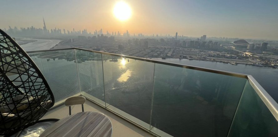 Dubai, UAE의 아파트 침실 1개, 74.2제곱미터 번호 718083