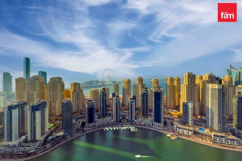 Apartman u Dubai Marina, UAE 3 spavaćih soba, 154 m2 Br. 661787 - fotografija 24